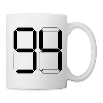 NUMBER 94 Ninety-Four Gift Digital - Mug - white - Right