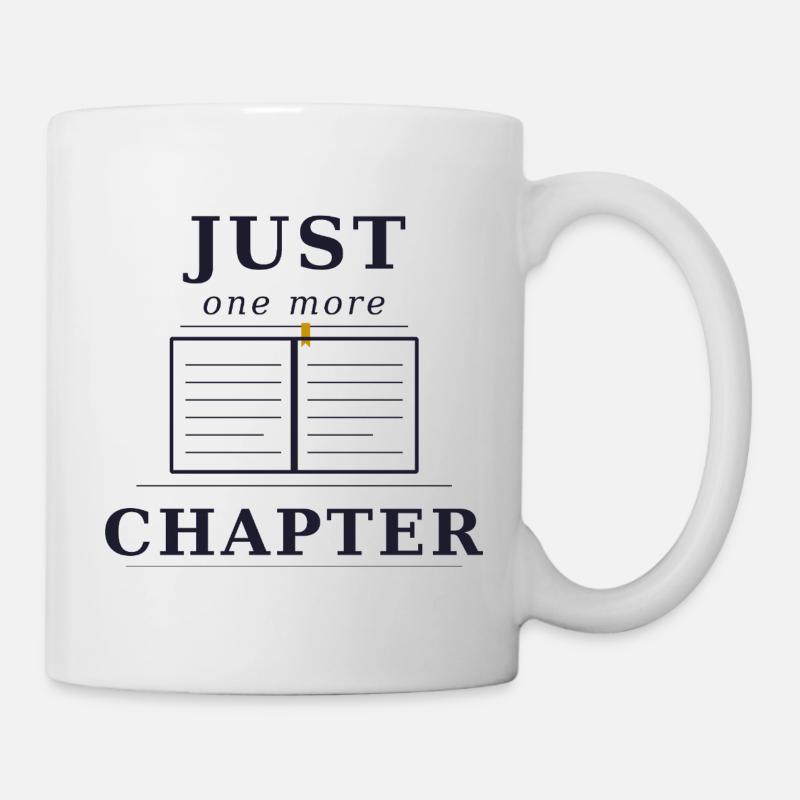 Juste un chapitre de plus - Mug blanc - blanc