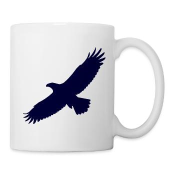 Eagle - Mug - white - Right