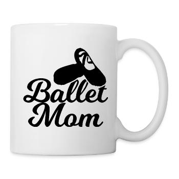 Ballet Mama - Mug - white - Right