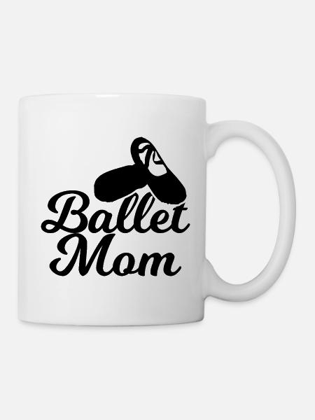 Ballett Mama - Tasse - Weiß