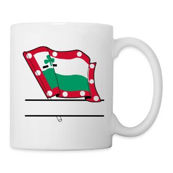 Meppeldag Flag – Custom City Design - Mug - white - Right