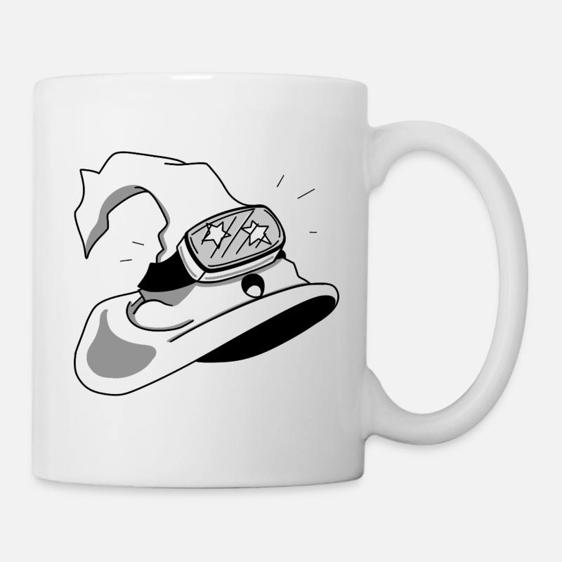 Future Hat - Tasse - Weiß