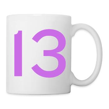 13 - Mug blanc - blanc - Droite