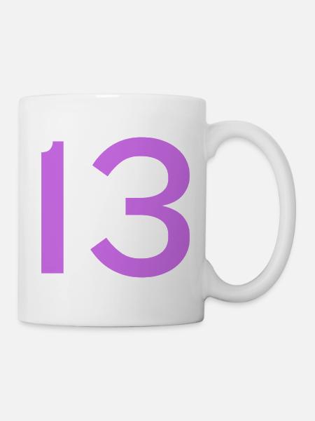 13 - Tasse - Weiß
