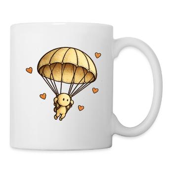 The Little Thought | Parachute - Mug - white - Right