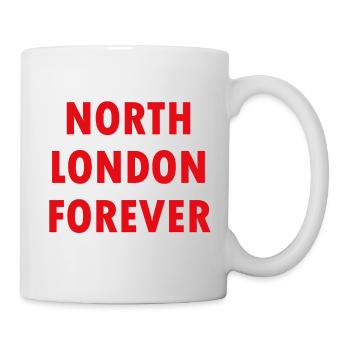 Nord-London für immer - Tasse - Weiß - Rechts