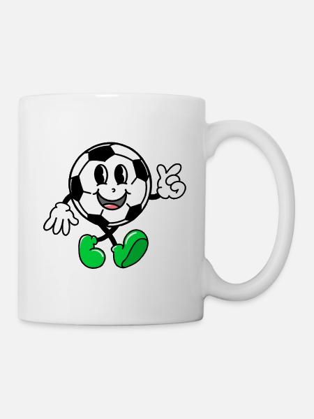 Happy football - Mug - white