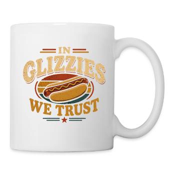 Fan de hot-dogs Glizzy Gobbler et Maître du Grill - Mug blanc - blanc - Droite