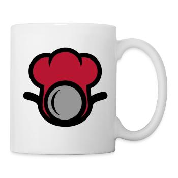 Chef's Hat Restaurant Chef Catering - Mug - white - Right