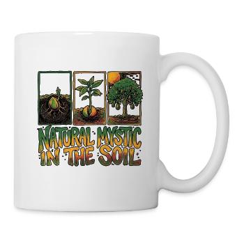 Mystic Reggae Soil - Tasse - Weiß - Rechts