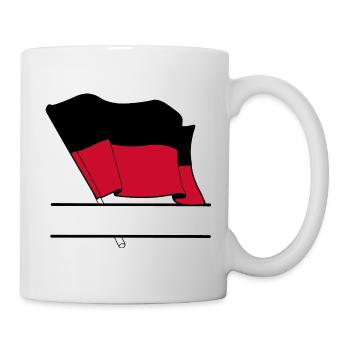 Drapeau personnalisé de Nimègue - Mug blanc - blanc - Droite