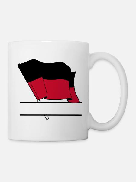 Nijmegen Custom Flag - Tasse - Weiß