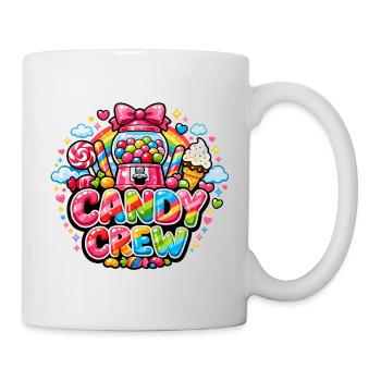 Candy Crew Bonbons Kawaii Illustration - Mug - white - Right