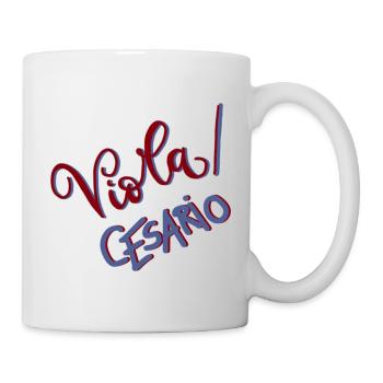 Viola/Cesario - Tasse - Weiß - Rechts