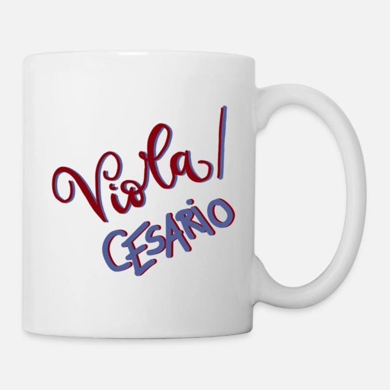 Alto/Cesario - Mug blanc - blanc