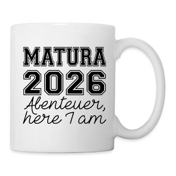 Matura 2026 - Mug - white - Right