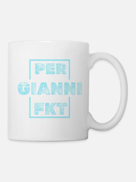 Geschenk für Gianni - Tasse - Weiß