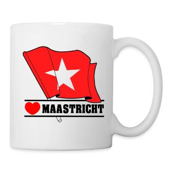 I Love Maastricht - Mug - white - Right
