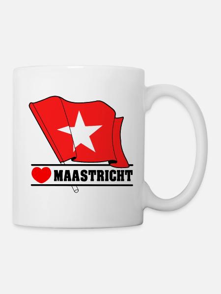 Ich liebe Maastricht - Tasse - Weiß