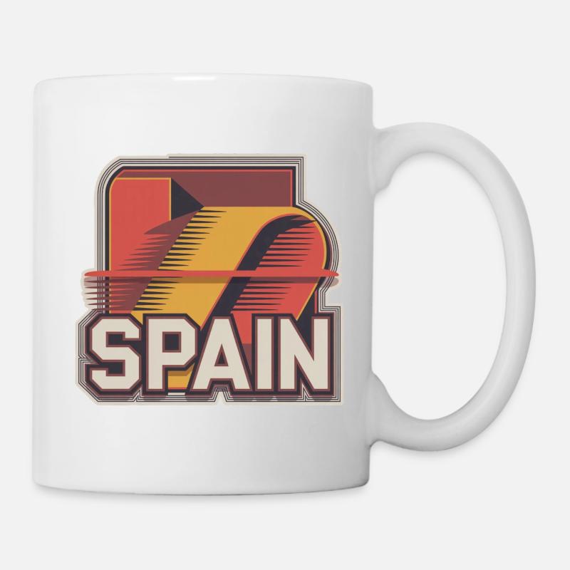 Spain - Tasse - Weiß