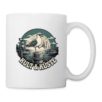 Cult and Coast - Mug - white - Right
