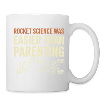 Papa de l’Espace Galaxie Meilleur Papa de la Galaxie - Mug blanc - blanc - Droite