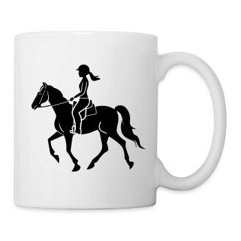 Riding - Mug - white - Right
