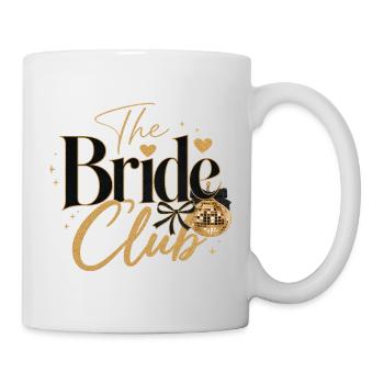 Le Club de la Mariée - Boule Disco ! - Mug blanc - blanc - Droite