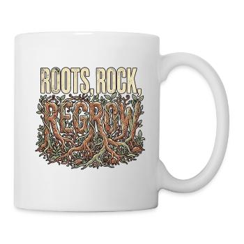 Roots Rock Dub - Mug - white - Right