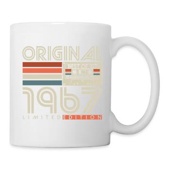 Original 1967 Vintage Birthday Retro Gift - Mug - white - Right