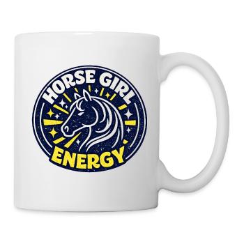 Horse-Girl Energy - Mug - white - Right