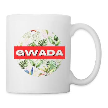 Gwada T-Shirt Gift Humor - Mug - white - Right