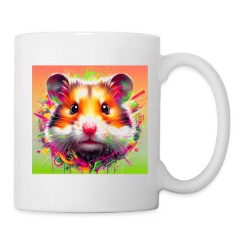 hamster - Mug - white - Right