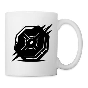 Gewichte Symbol - Tasse - Weiß - Rechts