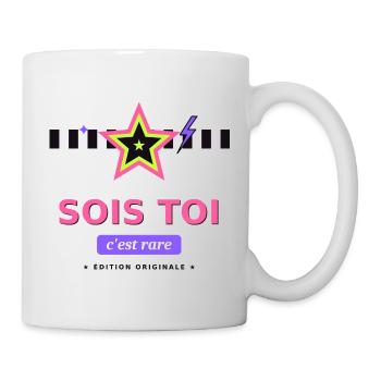 Sois Toi Édition Originale - Mug blanc - blanc - Droite