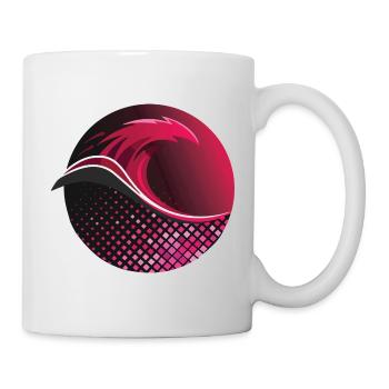 Sports Wave - Mug blanc - blanc - Droite