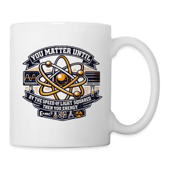 Tu comptes jusqu’à la vitesse de la lumière - Mug blanc - blanc - Droite