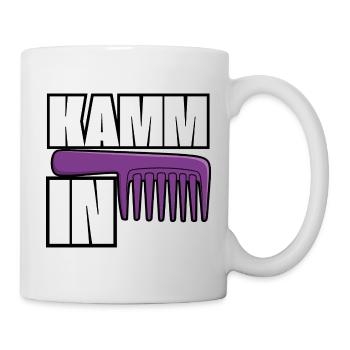 Comb In Hairstyle Styles - Mug - white - Right