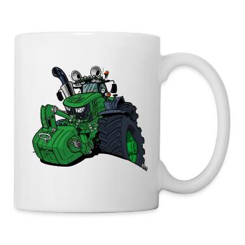 1531_crazy_horns - Mug - white - Right