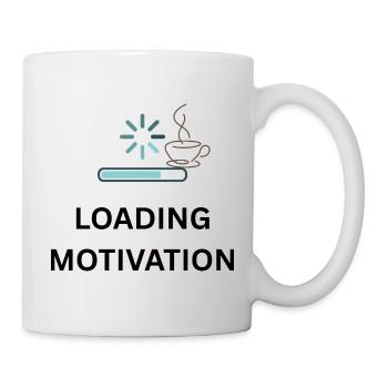 loading motivation - Mug - white - Right