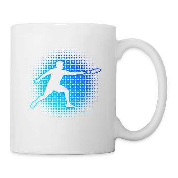 Frisbee Golf Gift Idea for a Disc Athlete - Mug - white - Right