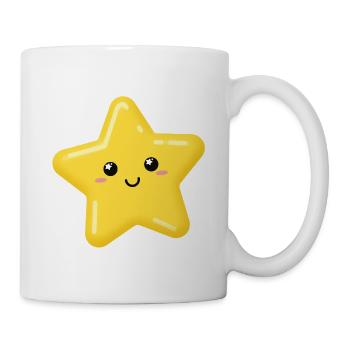 Kawaii Starlet Satisfied - Mug - white - Right