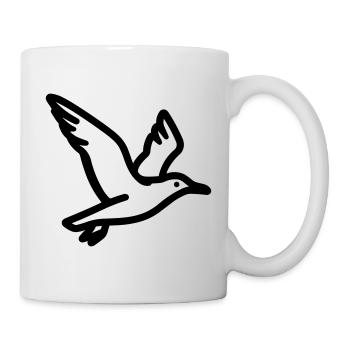 Seagull - Mug - white - Right