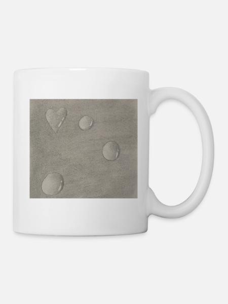 Chutes d’eau 3D réalistes - Mug blanc - blanc