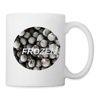  Frozen berry Superfood Circle - Mug - white - Right