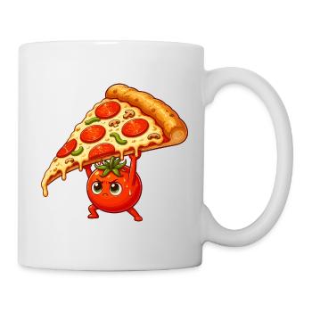 Pizza Hero Tomato - Mug - white - Right