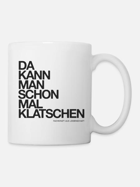 FACHKRAFT AUS LEIDENSCHAFT - Tasse - Weiß