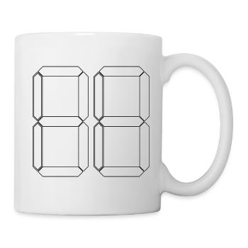 NUMÉRO 33 Trente-trois Cadeaux Numériques - Mug blanc - blanc - Droite