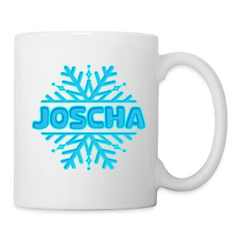 Cadeau pour Joscha - Mug blanc - blanc - Droite